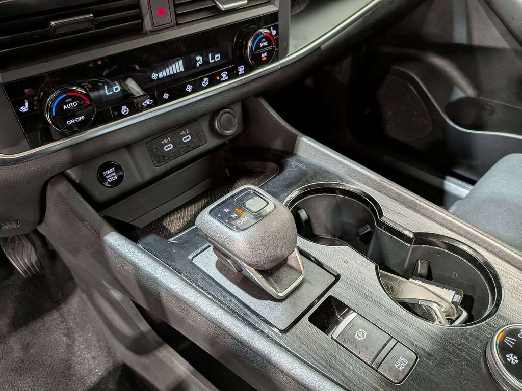 2024 Nissan Rogue AWD S Black Val-David - photo #14