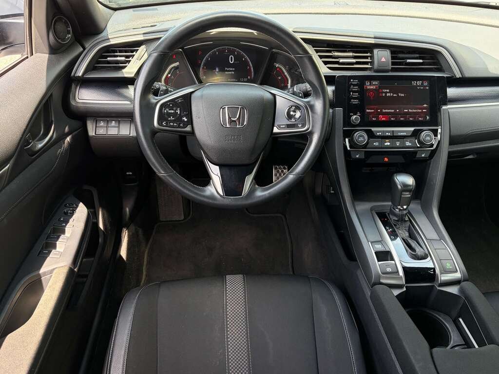 2021 Honda Civic Hatchback Sport CVT Grey Gatineau - photo #12