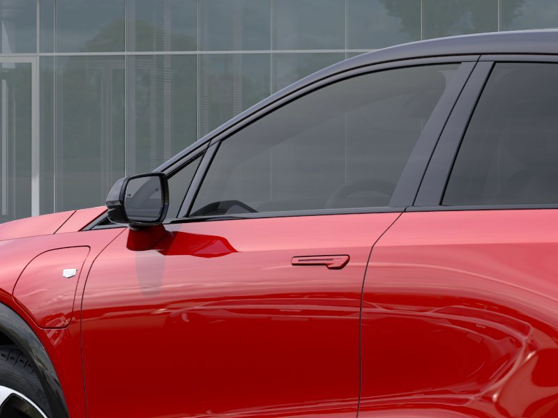 CADILLAC OPTIQ Sport haut de gamme 4 portes 2027 Teinte rouge éclatant Sherbrooke - photo #11