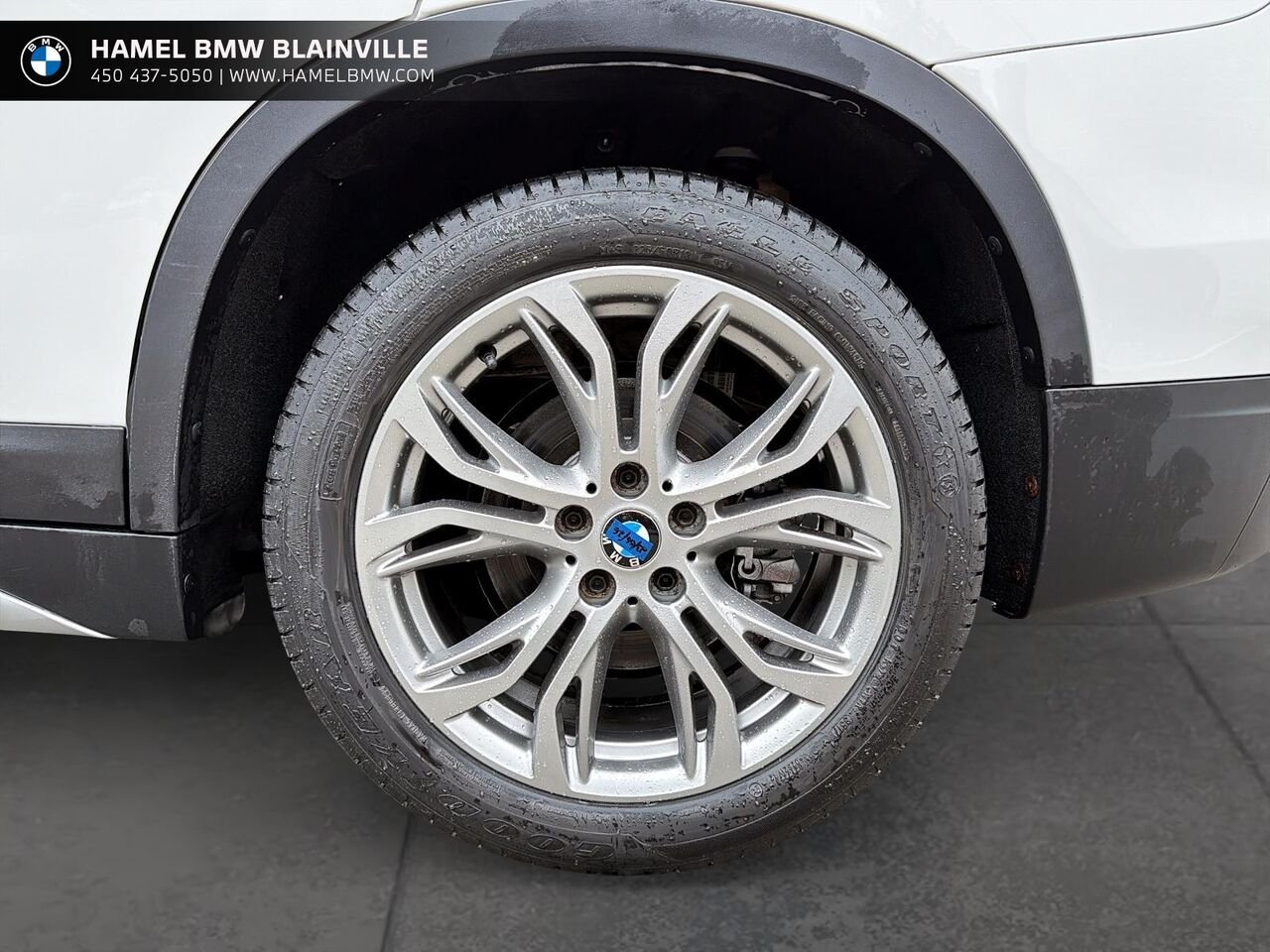 2018 BMW X1 xDrive28i véhicule d'activités sportives White Blainville - photo #6