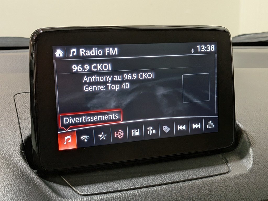 2021 Mazda CX-3 GS Auto AWD Black Val-David - photo #21