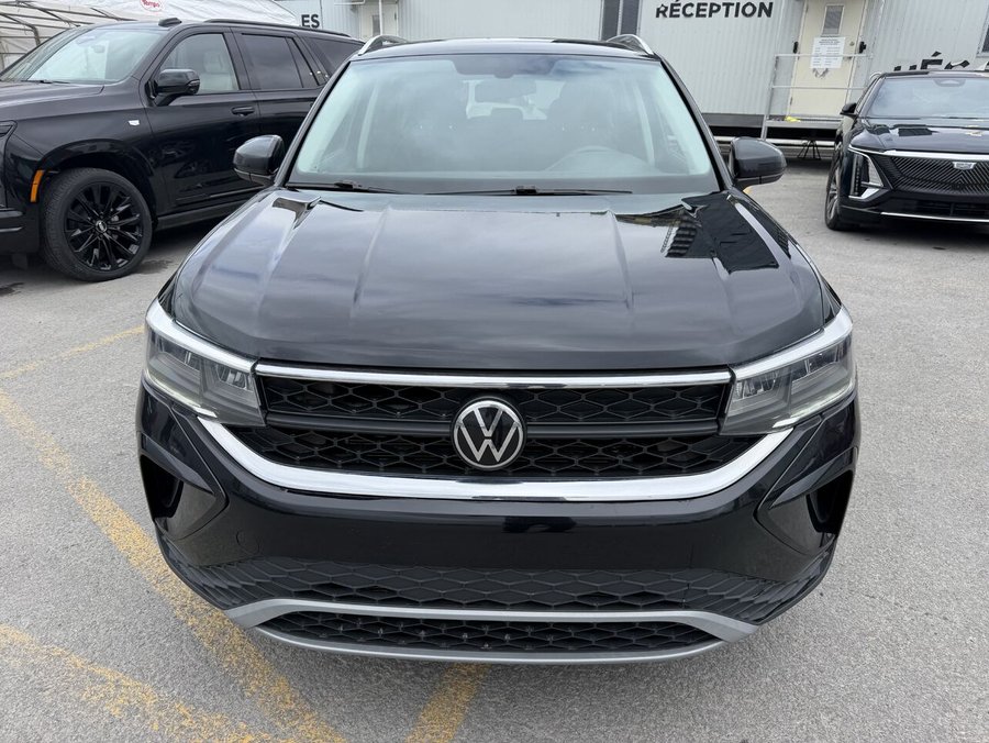 2022 Volkswagen Taos 2022 Black