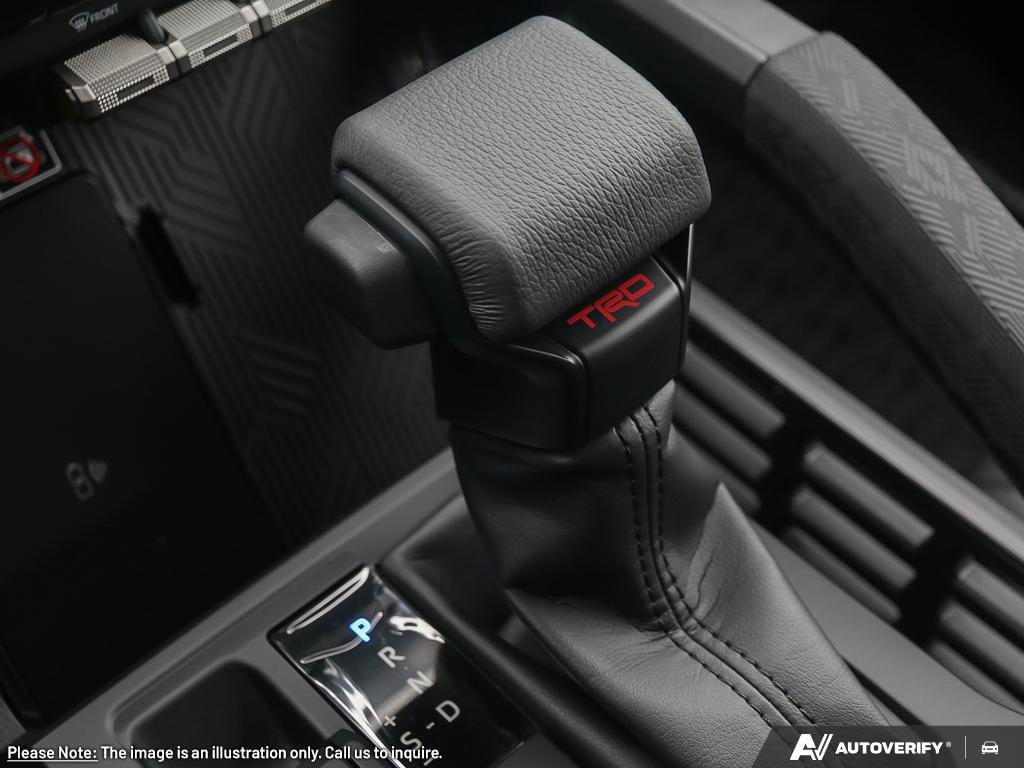 2026 Toyota Tacoma 2600927 | TRD Off Road Plus Black Edmonton - photo #16