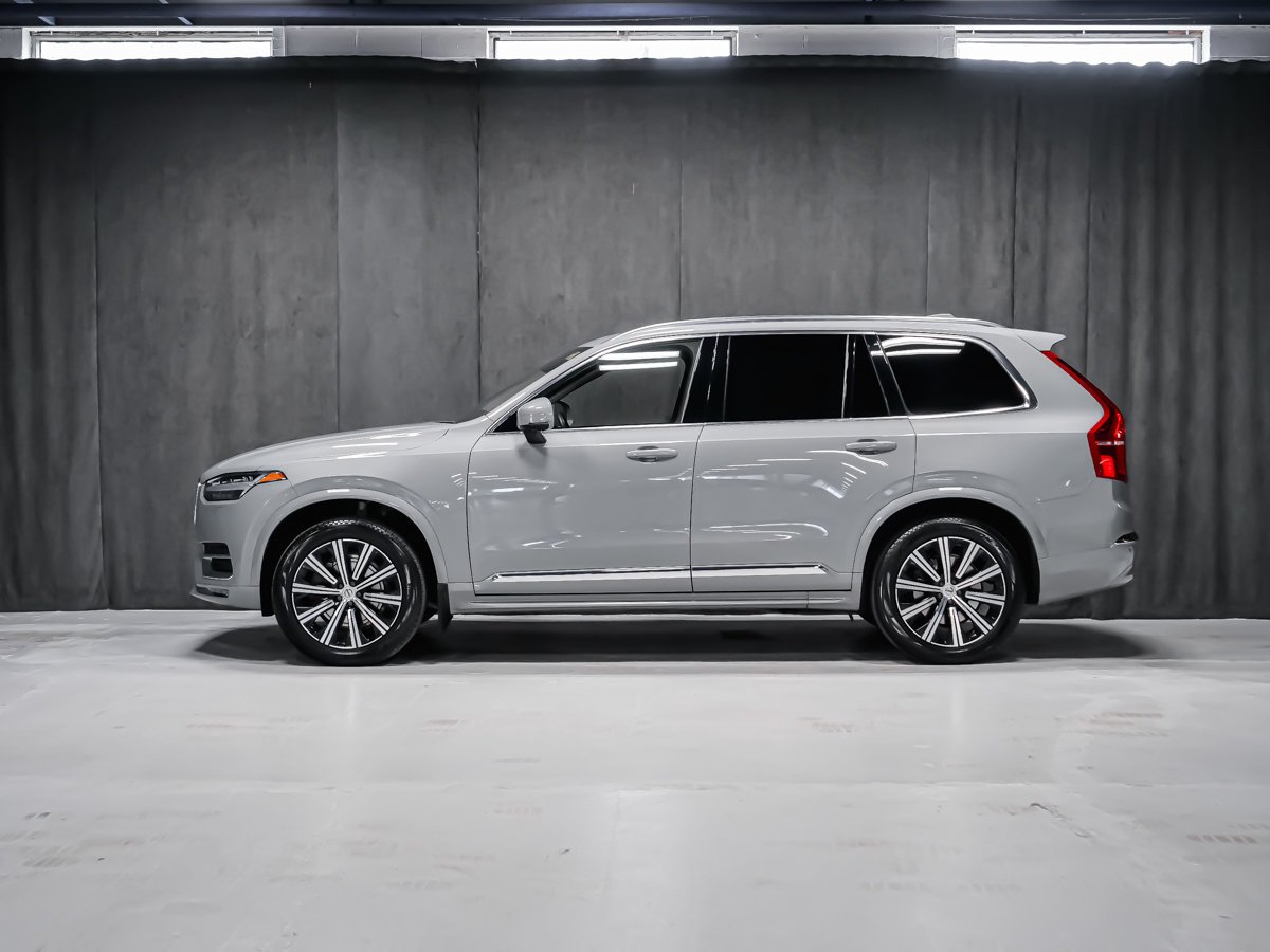 Volvo XC90 B6 CORE BRIGHT CLIMATE 2024 Gris Montréal - photo #2