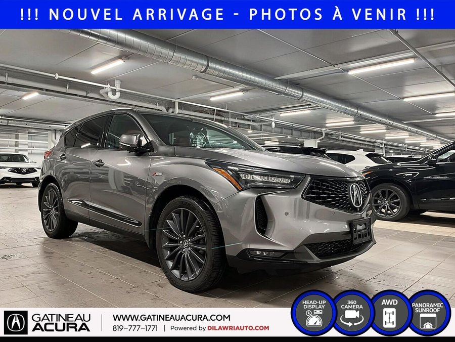 2023 Acura RDX A-Spec Platinum Élite SH-AWD Grey