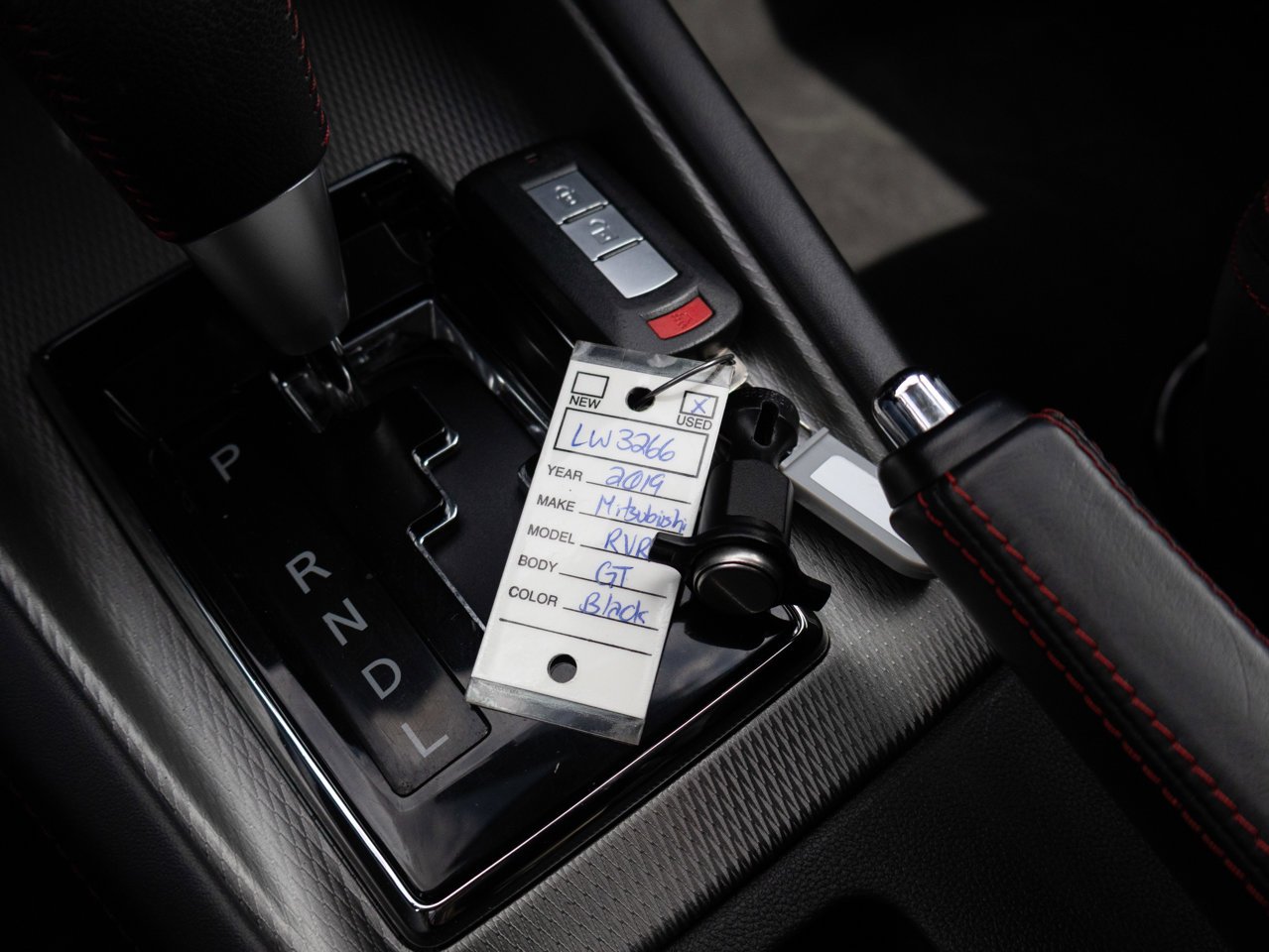 2019 Mitsubishi RVR GT AWC Black Sherwood Park - photo #30