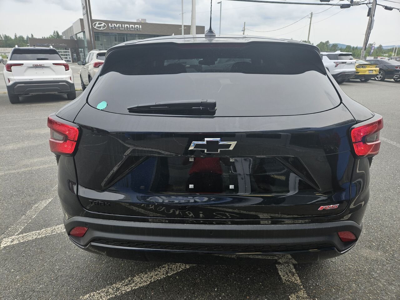 2026 Chevrolet Trax 1RS 4 portes TA Mosaic Black Metallic Thetford Mines - photo #4