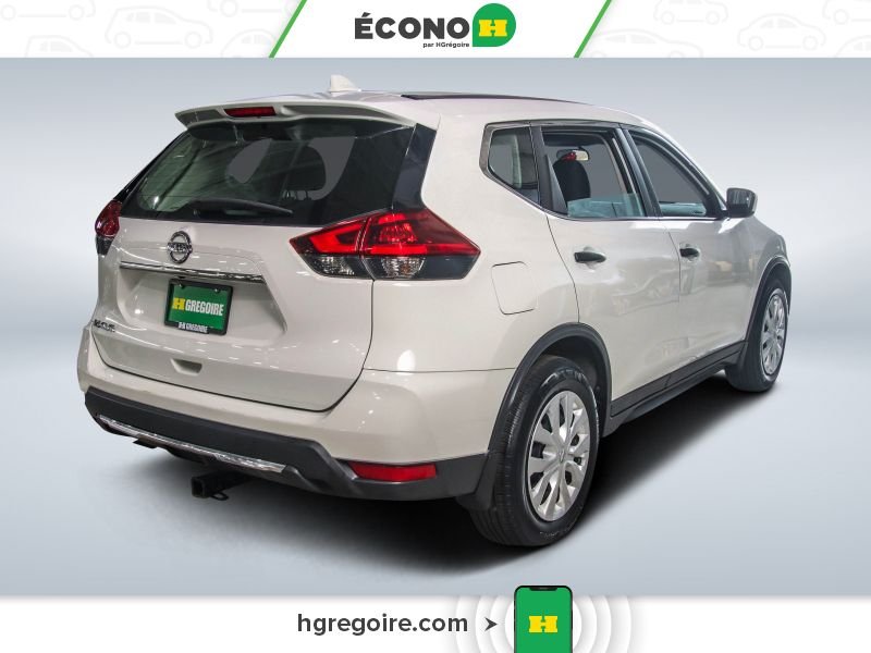 Nissan Rogue 2018 Blanc Saint-Eustache - photo #6