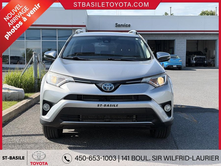 TOYOTA RAV4 Hybride 2017 2017 Argent