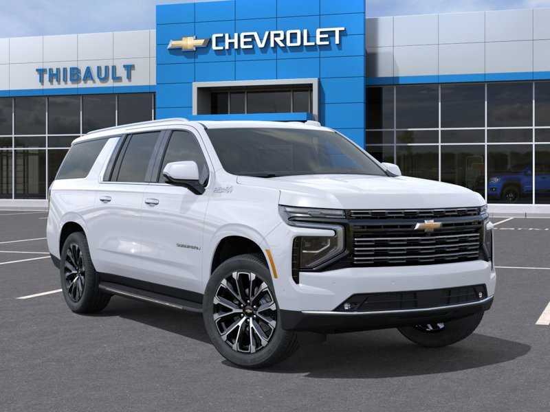 CHEVROLET Suburban High Country 4 portes 4RM 2026 BLANC POLAIRE, TRIPLE COUCHE Sherbrooke - photo #6