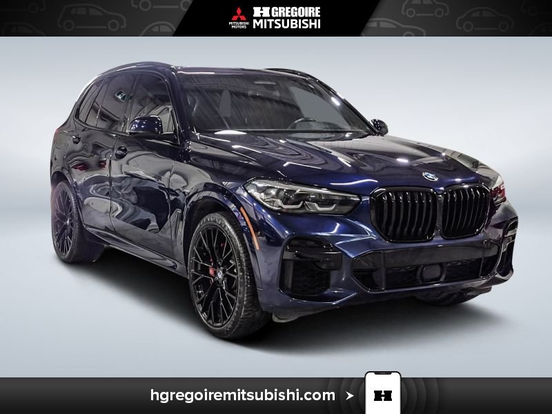 2023 BMW X5 Blue Blainville - photo #0