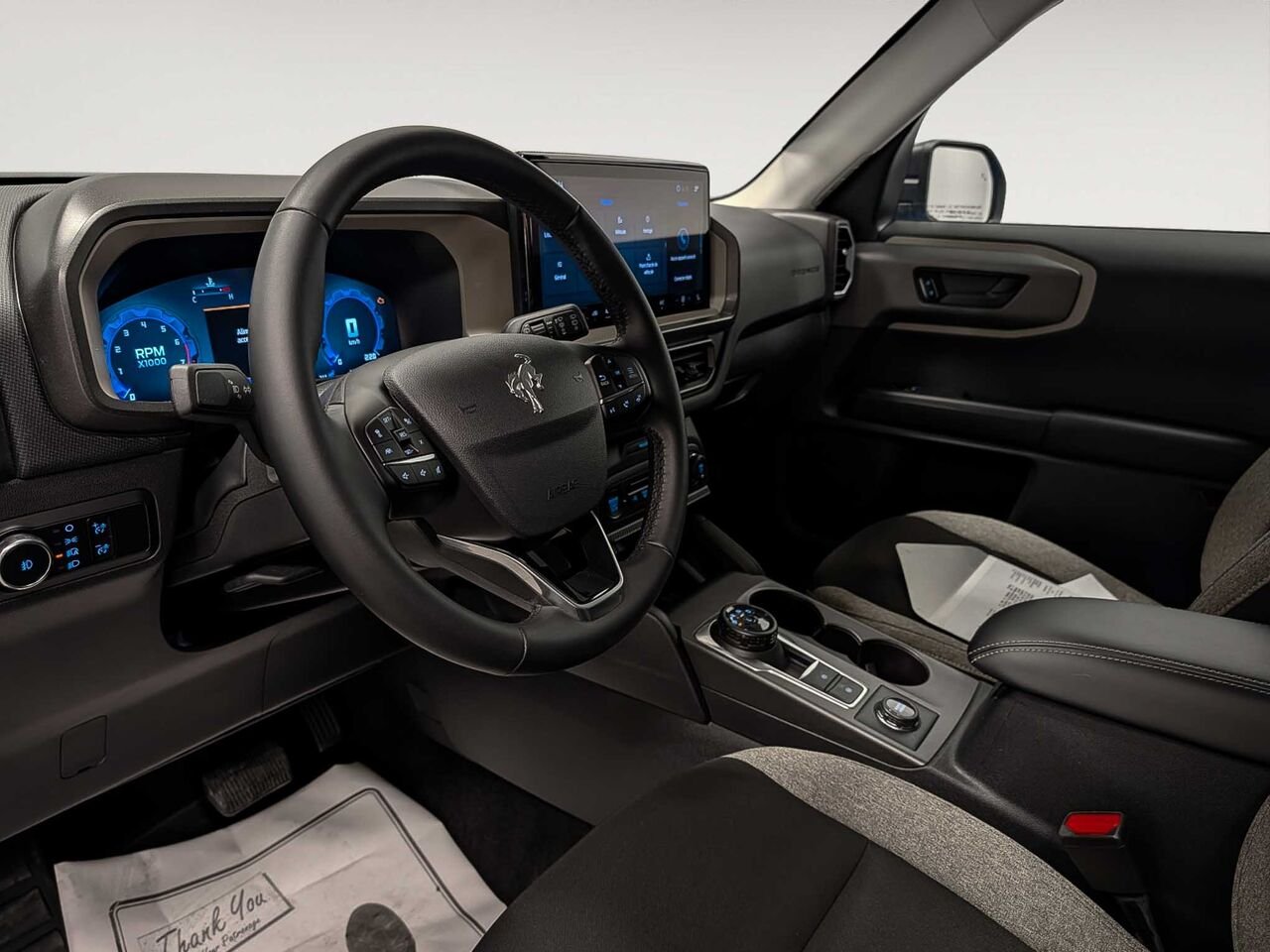 Ford BRONCO SPORT Big Bend Bas Kilométrage Sièges Chauffants 2025 Bleu Sherbrooke - photo #11