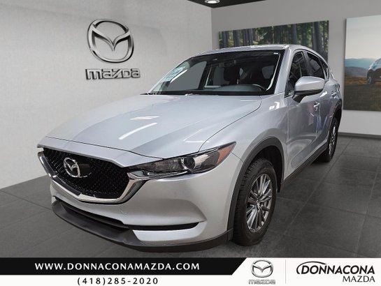 Mazda CX-5 2018 2018 Argent