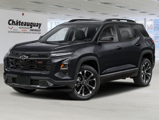 CHEVROLET Equinox EQUINOX RS 1.5L TURBO AWD (2RS) 2026 Noir mosaïque métallisé