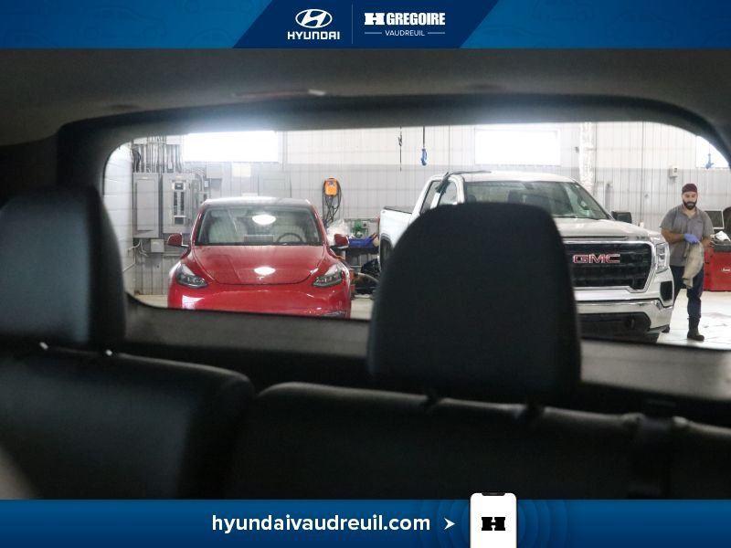 2024 Hyundai Santa Fe White Laval - photo #22