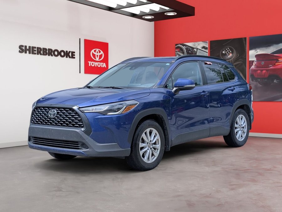 2022 Toyota Corolla Cross 2022 Blue