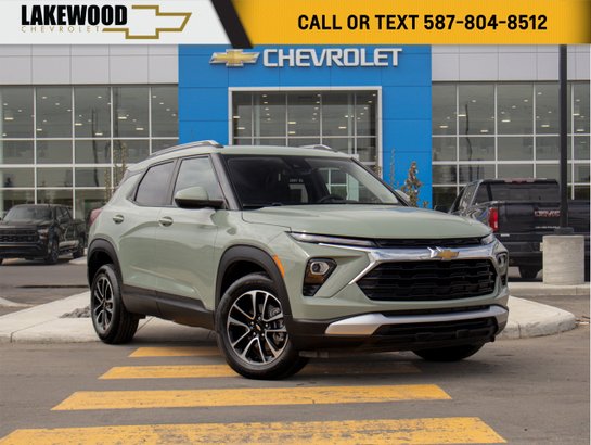 2026 Chevrolet Trailblazer 2026 Green