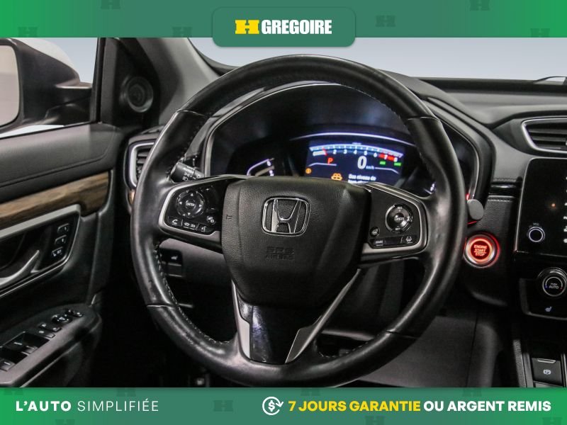 Honda CRV 729437 | Touring AWD AUTO A/C CUIR TOIT NAV GR ELECT MAGS 2020 Blanc Laval - photo #13