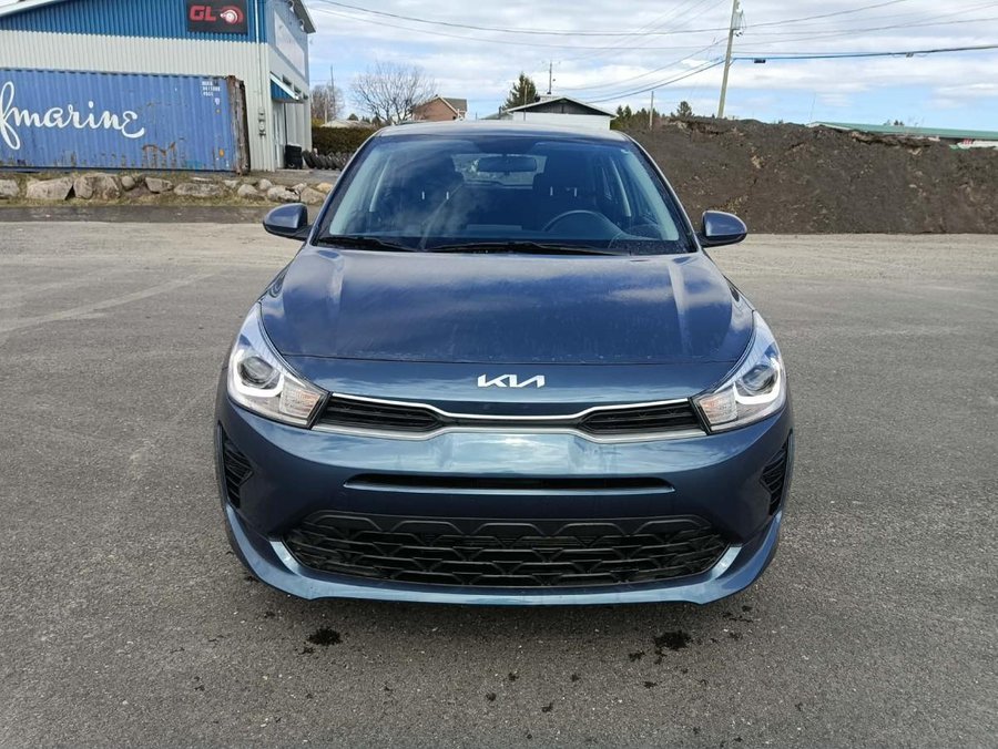 Kia Rio5 2023 2023 Bleu