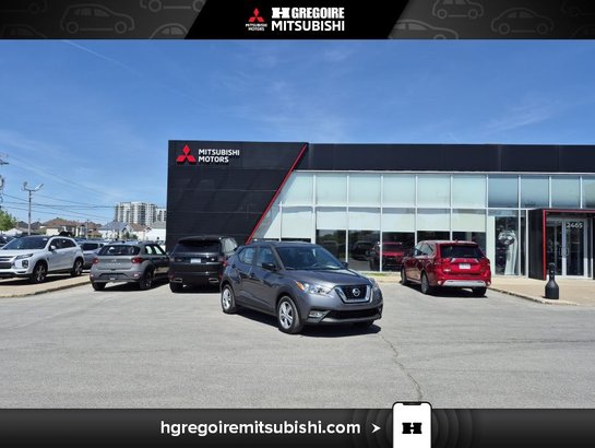 2019 Nissan Kicks 2019 Grey