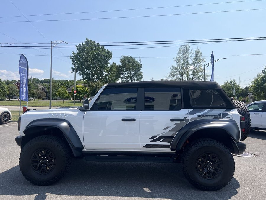 Ford BRONCO 2025 2025 Blanc