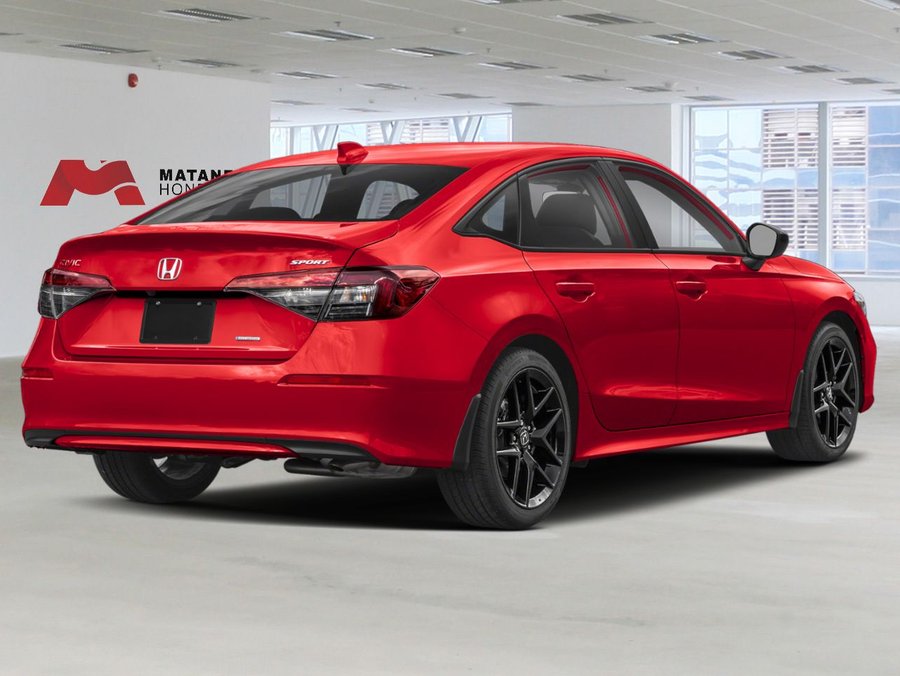 2026 Honda Civic Sedan Hybrid 2026 Rallye Red