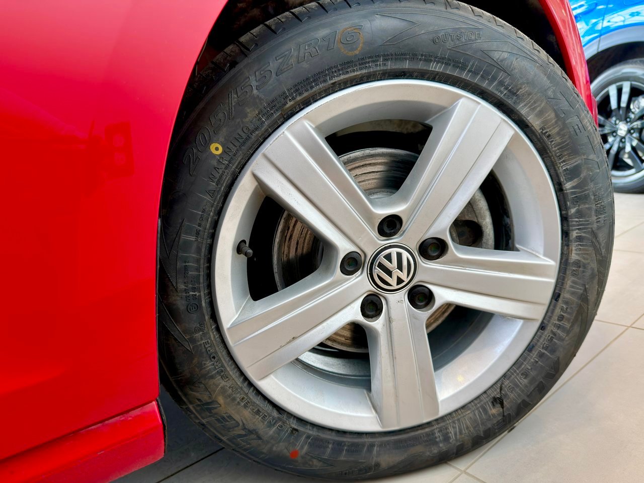 Volkswagen Golf 2021 Rouge Notre-Dame-des-Prairies - photo #13