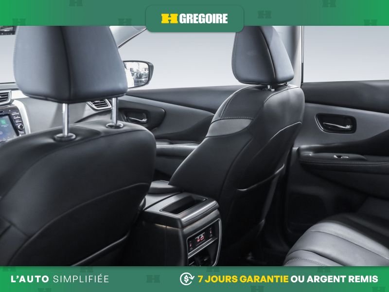 Nissan Murano 2020 Blanc Saint-Eustache - photo #22