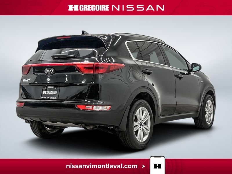 Kia Sportage VA3448 | LX CARPLAY CAMERA AWD 2018 Noir Laval - photo #8