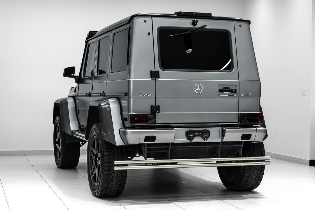 2018 Mercedes-Benz G-Class G 550 4x4 Squared Grey Kirkland - photo #6