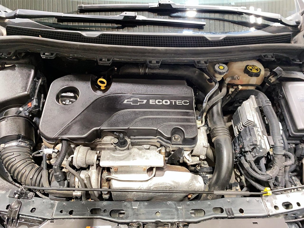 Chevrolet Cruze NIV 3G1BE6SM0HS571773 2017 Gris Baie-Comeau - photo #7
