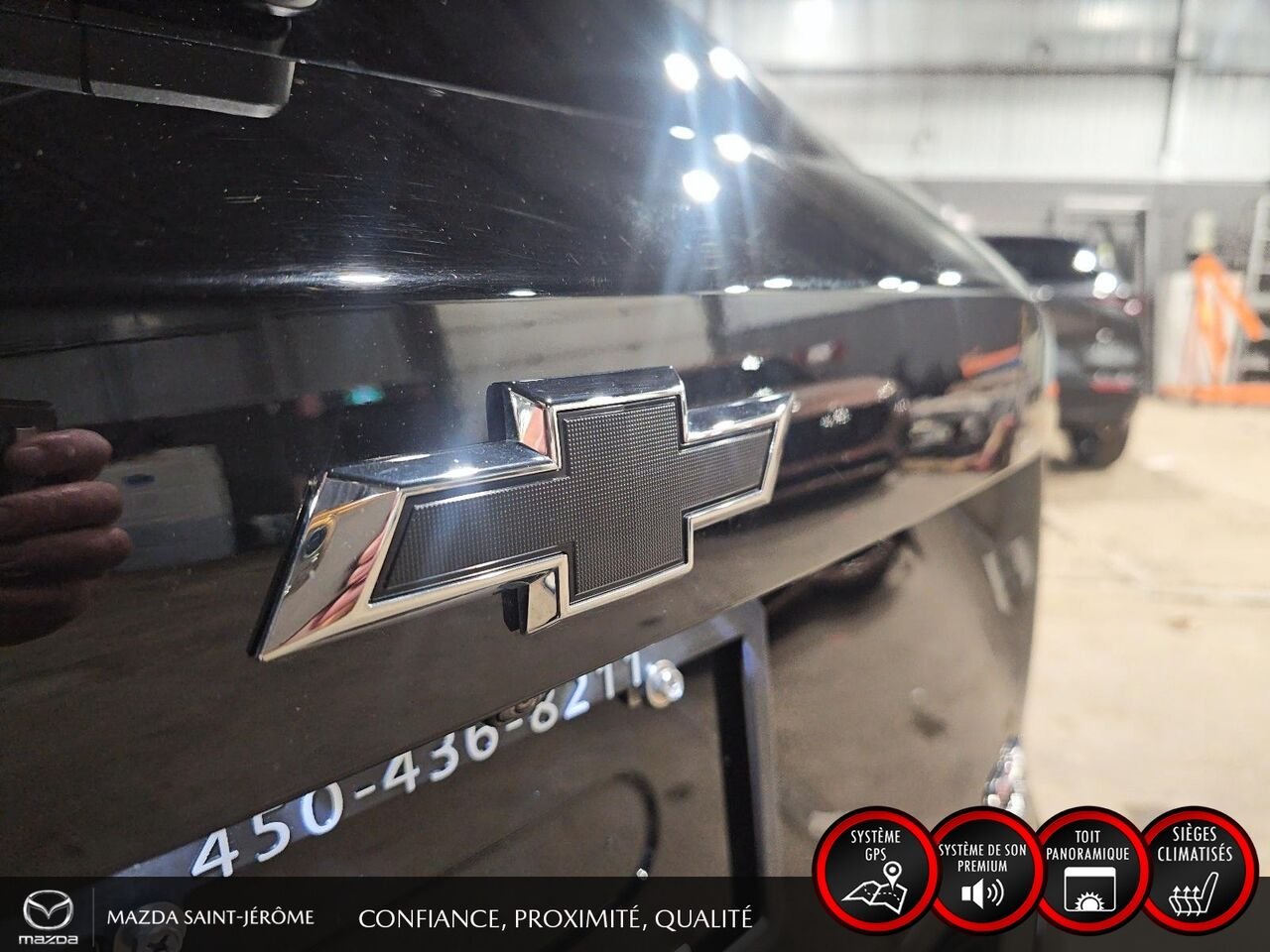 Chevrolet Blazer 2024 Noir Saint-Jérôme - photo #7