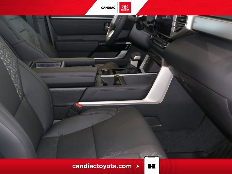 Toyota Tundra 2025 Blanc Laval - photo #27