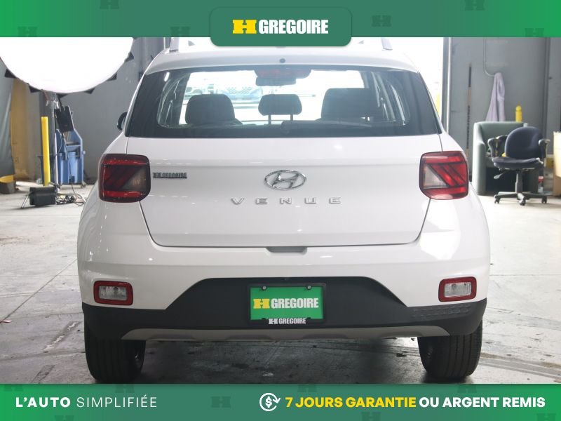 Hyundai Venue 2021 Blanc Saint-Eustache - photo #5