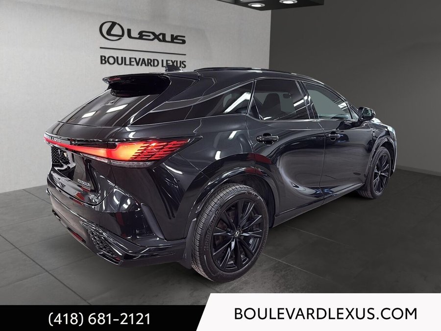 Lexus RX 2024 2024 Noir