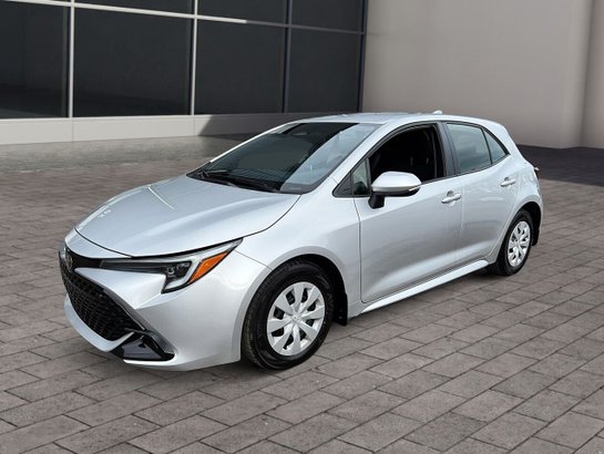 Toyota Corolla HATCHBACK 2024 2024 Argent