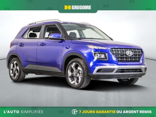 2021 Hyundai Venue 2021 Blue