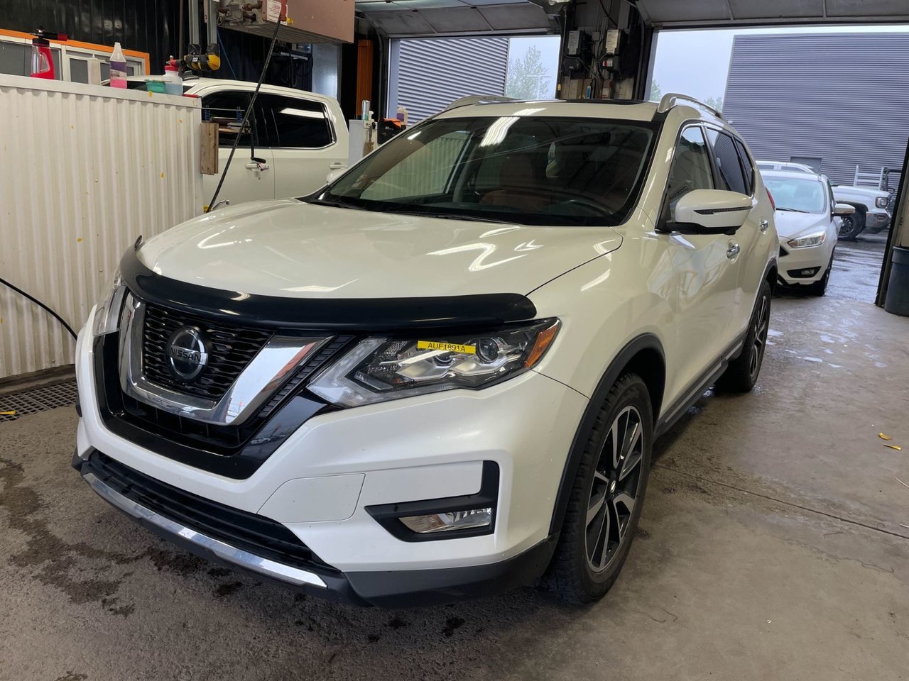 Nissan Rogue SL AWD *TOIT* NAV CUIR SIÈGES CHAUF BOSE CARPLAY 2019 Blanc Saint-Jérôme - photo #0