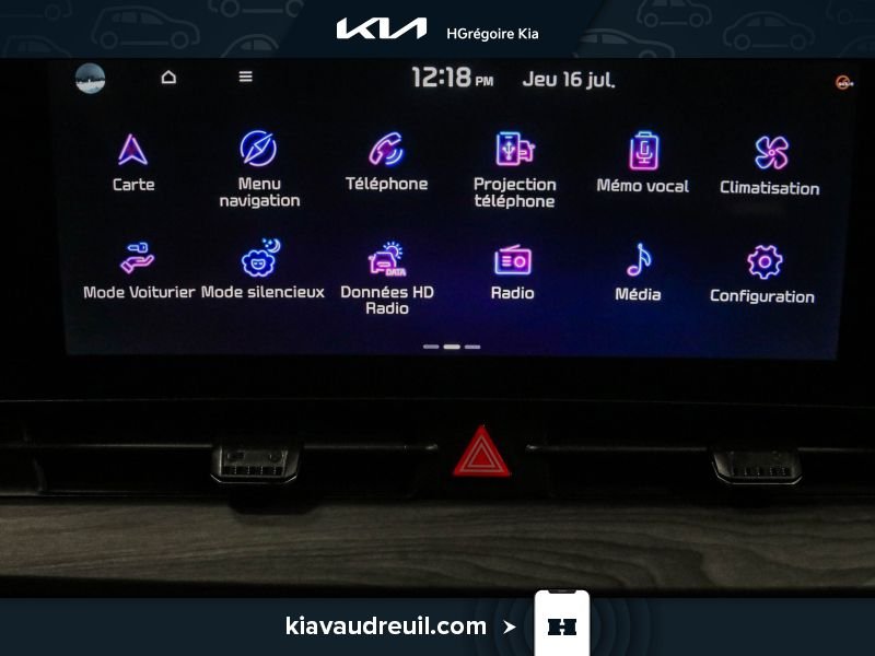 Kia Sportage 2024 Bleu Laval - photo #22