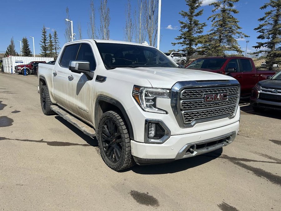 2021 GMC Sierra 1500 2021 White