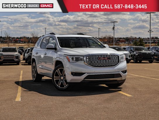 2017 GMC Acadia 2017 White