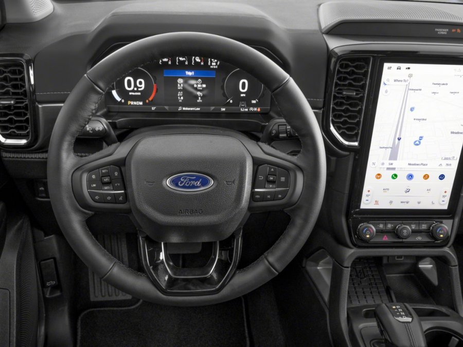 2025 Ford Ranger RANGER Shadow Black