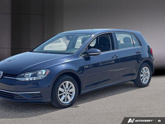 Volkswagen Golf 2019 2019 Bleu