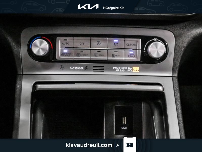 2023 Hyundai Kona Grey Saint-Eustache - photo #22