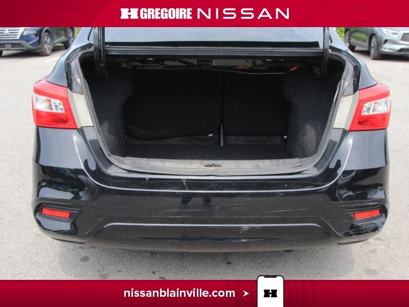 Nissan Sentra BR6201 | SV AUTO A/C GR ELECTRIQUE CAM RECUL BANC CHAUFFANT 2017 Gris Laval - photo #24