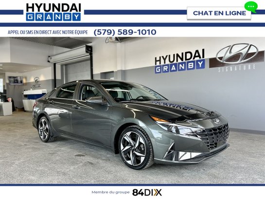 Hyundai Elantra 2021 2021 Gris