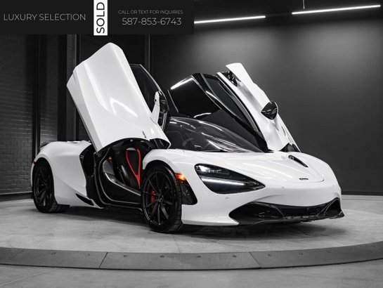 2022 McLaren 720S 2022 White