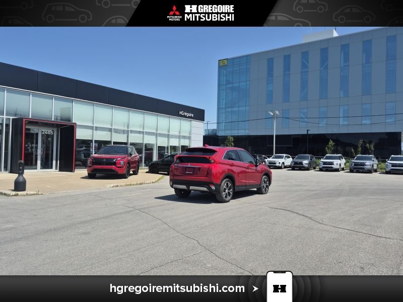 Mitsubishi Eclipse Cross 2020 Rouge Blainville - photo #10