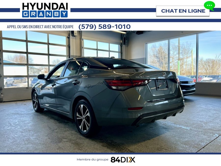 2023 Nissan Sentra 2023 Grey