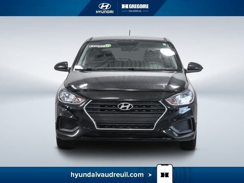2020 Hyundai Accent Black Blainville - photo #2